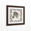 Safari Zebra Ii - Grace Popp | Cuadro decorativo de Canvas Lab