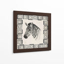 Safari Zebra Ii - Grace Popp | Cuadro decorativo de Canvas Lab