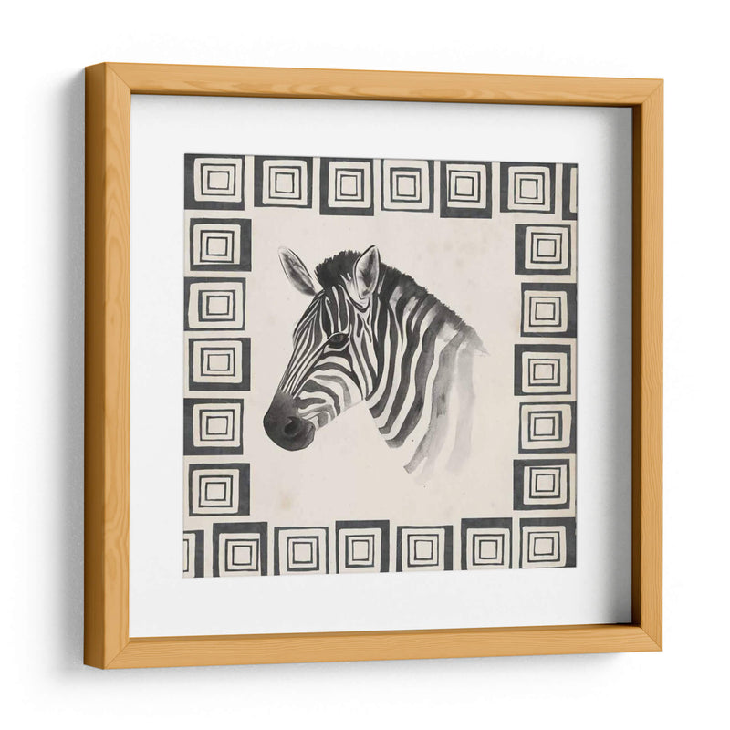 Safari Zebra Ii - Grace Popp | Cuadro decorativo de Canvas Lab