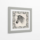 Safari Zebra Ii - Grace Popp | Cuadro decorativo de Canvas Lab