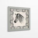 Safari Zebra Ii - Grace Popp | Cuadro decorativo de Canvas Lab