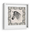 Safari Zebra Ii - Grace Popp | Cuadro decorativo de Canvas Lab