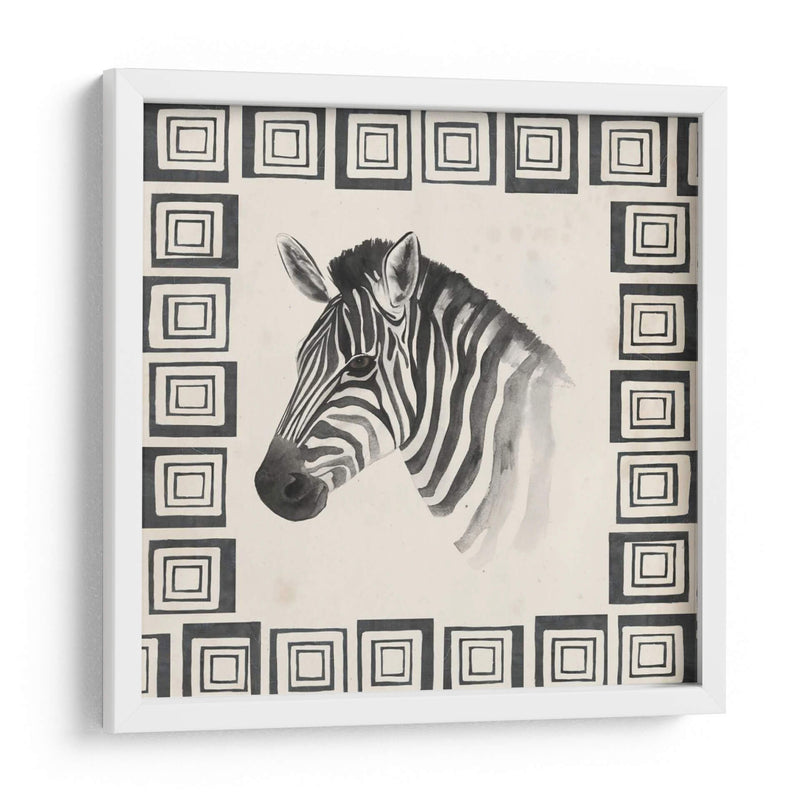 Safari Zebra Ii - Grace Popp | Cuadro decorativo de Canvas Lab