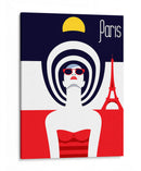 French woman | Cuadro decorativo de Canvas Lab