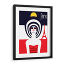 French woman | Cuadro decorativo de Canvas Lab