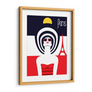 French woman | Cuadro decorativo de Canvas Lab