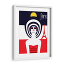 French woman | Cuadro decorativo de Canvas Lab