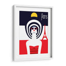 French woman | Cuadro decorativo de Canvas Lab