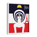 French woman | Cuadro decorativo de Canvas Lab