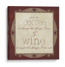 Vino Inspirado I - Vision Studio | Cuadro decorativo de Canvas Lab