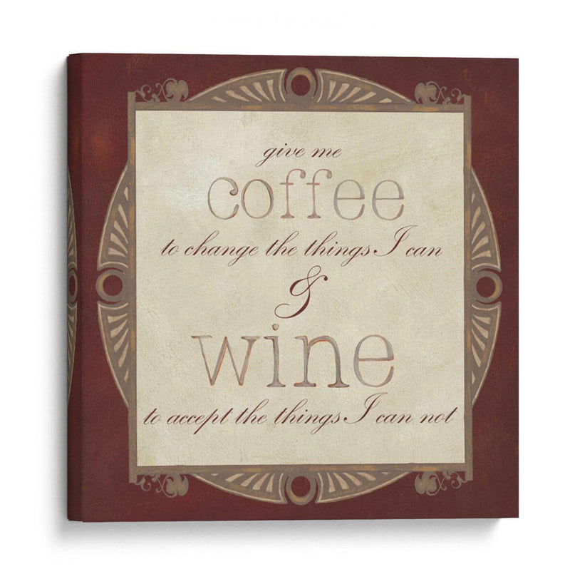 Vino Inspirado I - Vision Studio | Cuadro decorativo de Canvas Lab