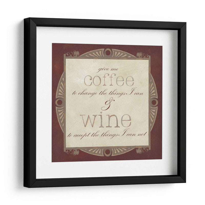 Vino Inspirado I - Vision Studio | Cuadro decorativo de Canvas Lab