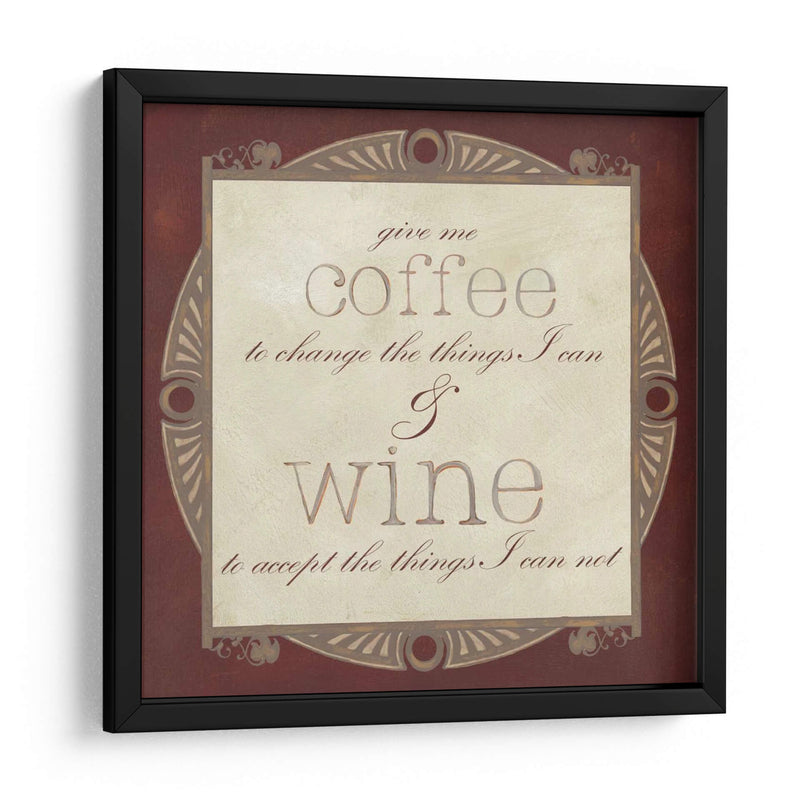 Vino Inspirado I - Vision Studio | Cuadro decorativo de Canvas Lab