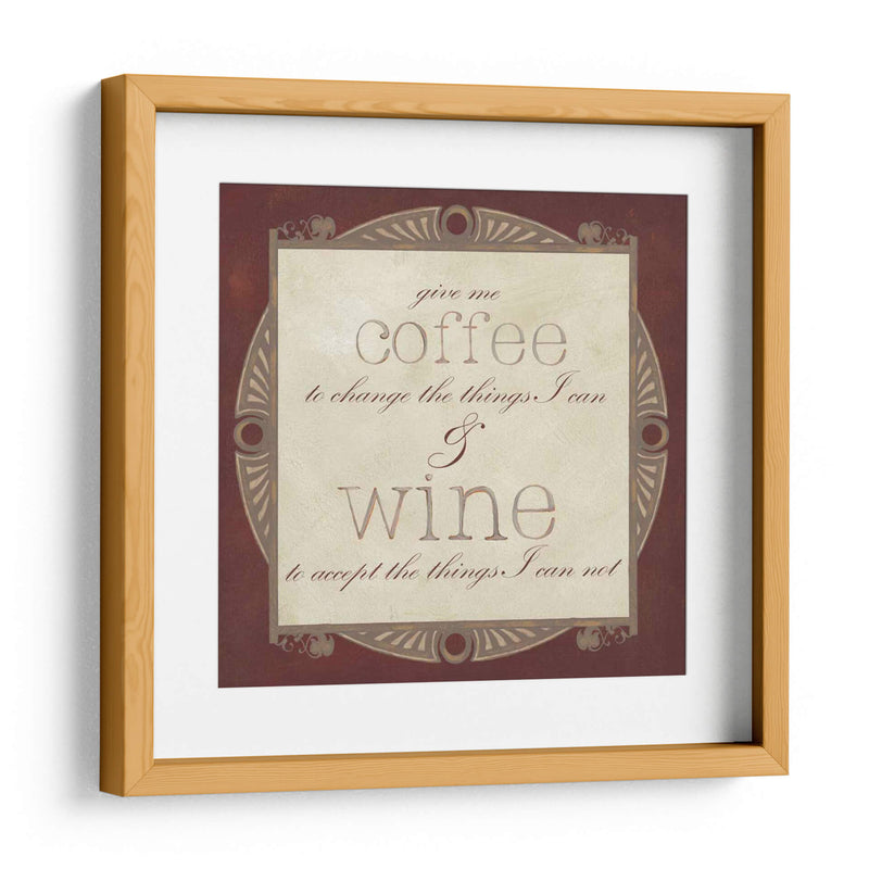 Vino Inspirado I - Vision Studio | Cuadro decorativo de Canvas Lab