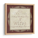 Vino Inspirado I - Vision Studio | Cuadro decorativo de Canvas Lab