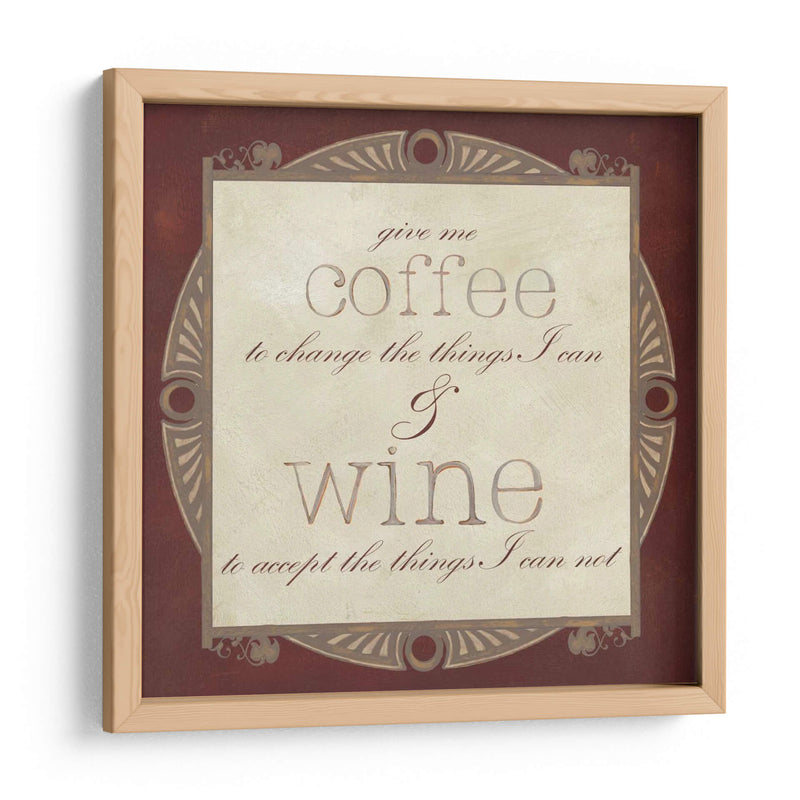 Vino Inspirado I - Vision Studio | Cuadro decorativo de Canvas Lab