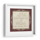 Vino Inspirado I - Vision Studio | Cuadro decorativo de Canvas Lab