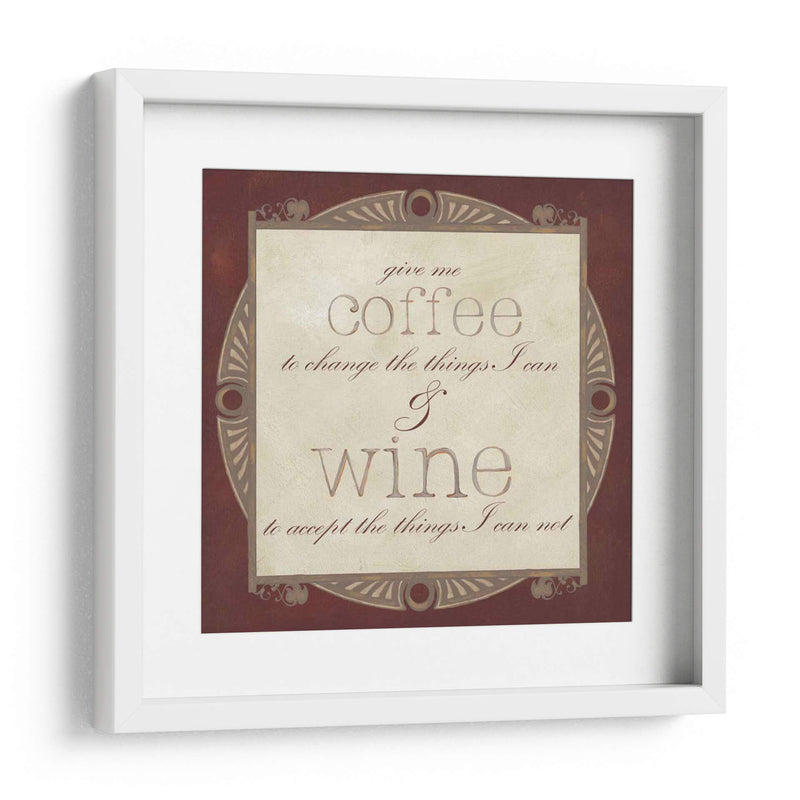 Vino Inspirado I - Vision Studio | Cuadro decorativo de Canvas Lab