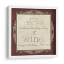 Vino Inspirado I - Vision Studio | Cuadro decorativo de Canvas Lab