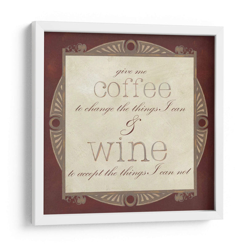 Vino Inspirado I - Vision Studio | Cuadro decorativo de Canvas Lab