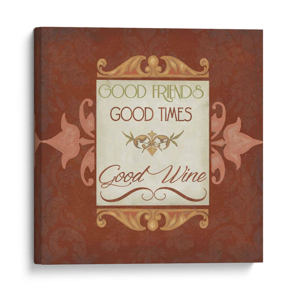 Vino Inspirado Ii - Vision Studio | Cuadro decorativo de Canvas Lab