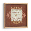 Vino Inspirado Ii - Vision Studio | Cuadro decorativo de Canvas Lab
