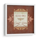 Vino Inspirado Ii - Vision Studio | Cuadro decorativo de Canvas Lab