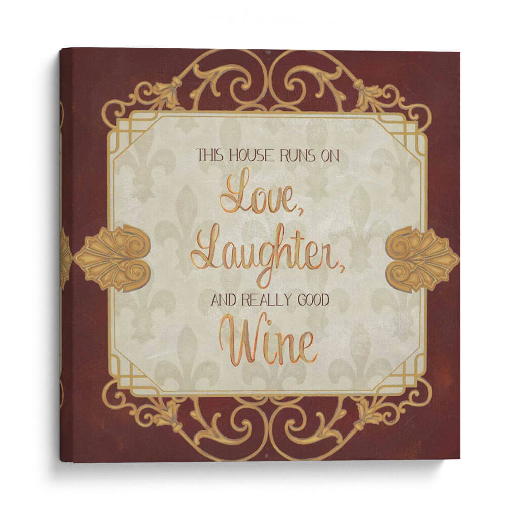 Vino Inspirado Iii - Vision Studio | Cuadro decorativo de Canvas Lab