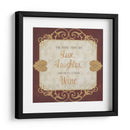 Vino Inspirado Iii - Vision Studio | Cuadro decorativo de Canvas Lab