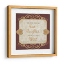 Vino Inspirado Iii - Vision Studio | Cuadro decorativo de Canvas Lab