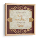 Vino Inspirado Iii - Vision Studio | Cuadro decorativo de Canvas Lab