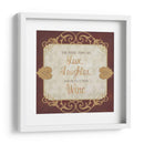 Vino Inspirado Iii - Vision Studio | Cuadro decorativo de Canvas Lab