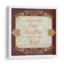 Vino Inspirado Iii - Vision Studio | Cuadro decorativo de Canvas Lab