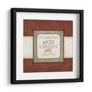 Vino Inspirado Iv - Vision Studio | Cuadro decorativo de Canvas Lab