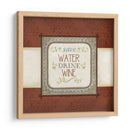 Vino Inspirado Iv - Vision Studio | Cuadro decorativo de Canvas Lab