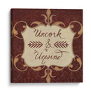 Vino Inspirado V - Vision Studio | Cuadro decorativo de Canvas Lab
