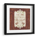 Vino Inspirado Vi - Vision Studio | Cuadro decorativo de Canvas Lab