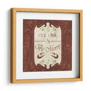 Vino Inspirado Vi - Vision Studio | Cuadro decorativo de Canvas Lab