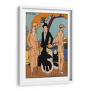 Vintage Couture Iv | Cuadro decorativo de Canvas Lab