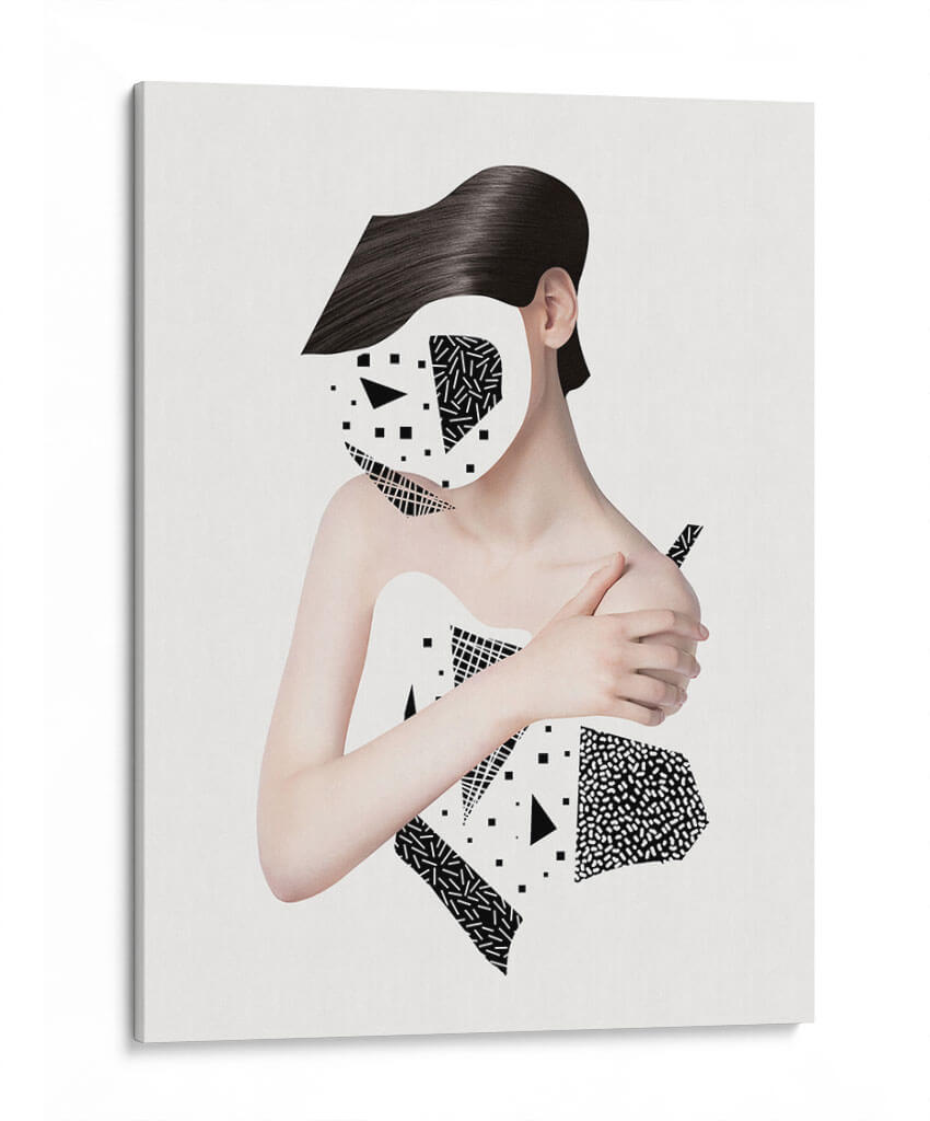 Geometo | Cuadro decorativo de Canvas Lab