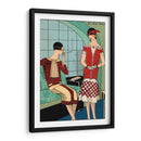 Vintage Couture Viii | Cuadro decorativo de Canvas Lab