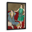 Vintage Couture X | Cuadro decorativo de Canvas Lab