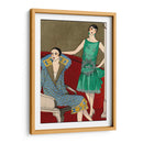 Vintage Couture X | Cuadro decorativo de Canvas Lab