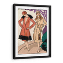 Vintage Couture Xii | Cuadro decorativo de Canvas Lab