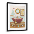 Baño Náutico I - Wendy Russell | Cuadro decorativo de Canvas Lab