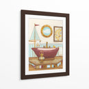 Baño Náutico I - Wendy Russell | Cuadro decorativo de Canvas Lab