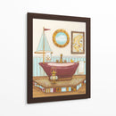 Baño Náutico I - Wendy Russell | Cuadro decorativo de Canvas Lab