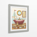 Baño Náutico I - Wendy Russell | Cuadro decorativo de Canvas Lab