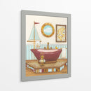 Baño Náutico I - Wendy Russell | Cuadro decorativo de Canvas Lab