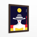German woman | Cuadro decorativo de Canvas Lab